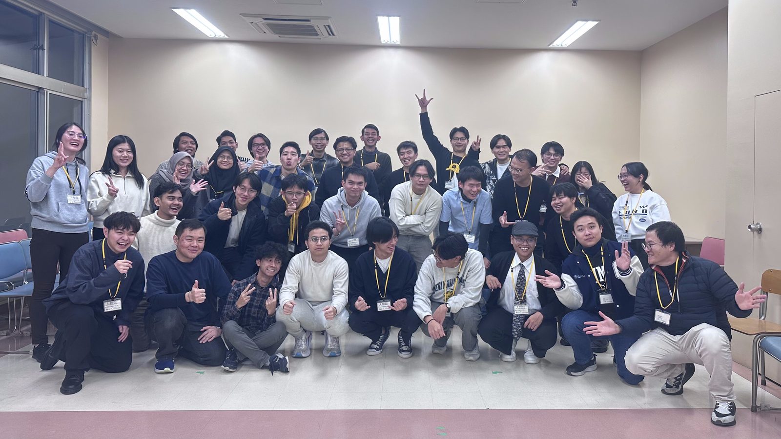 Gathering with the Indonesian student community in Japan